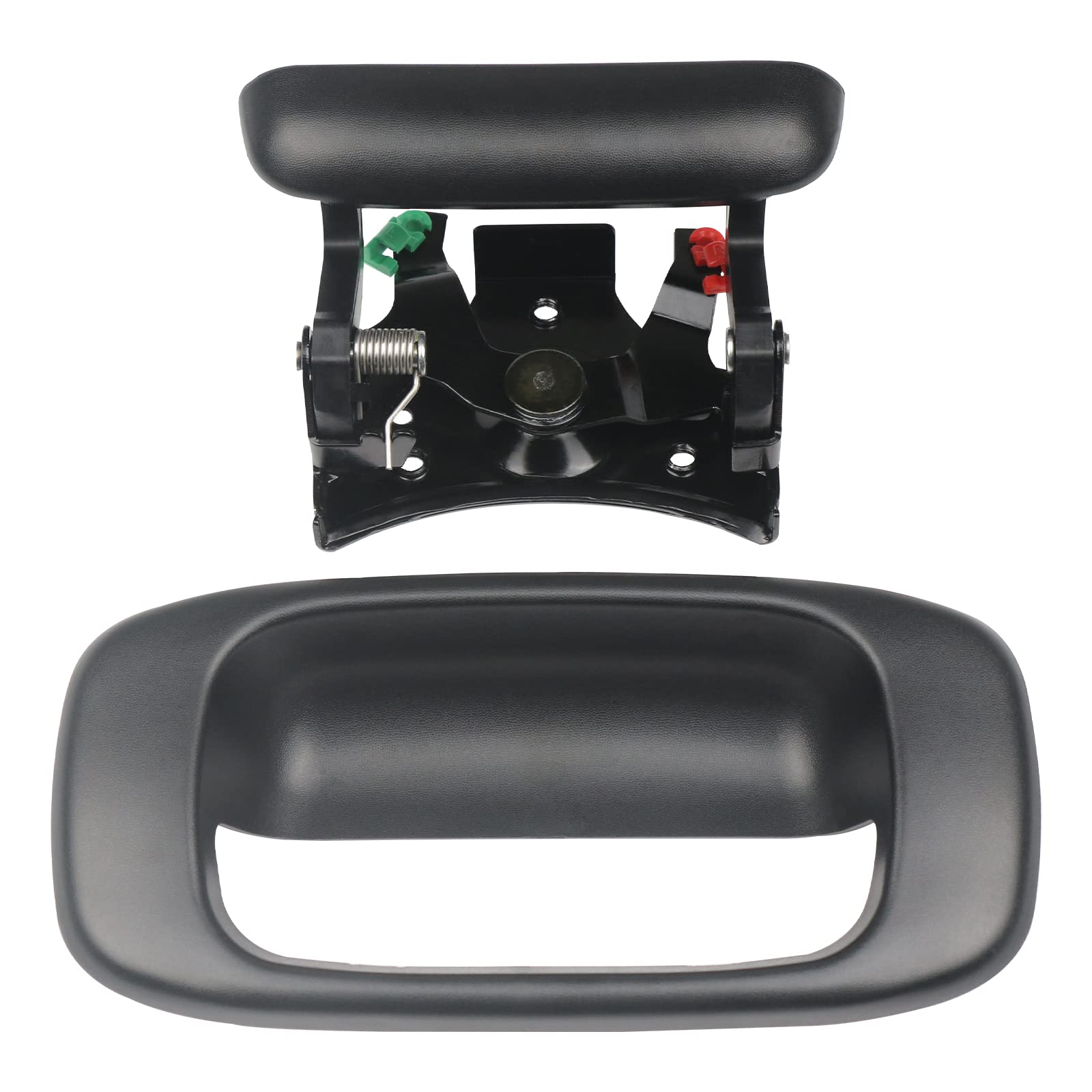 APPERFiT front view of tailgate handle showing fit and alignment benefits