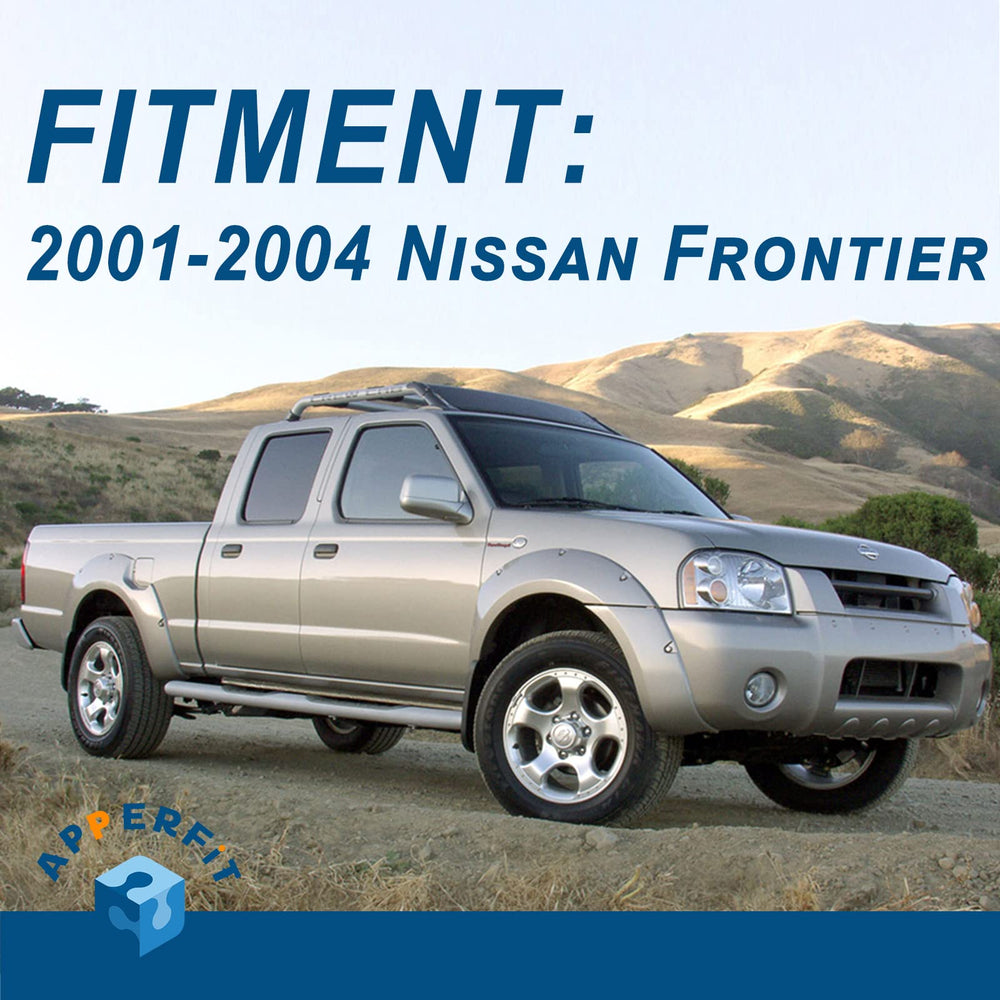 APPERFiT handle installed on Nissan Frontier showing restored function
