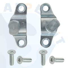APPERFiT close-up of hinge detail highlighting durable construction