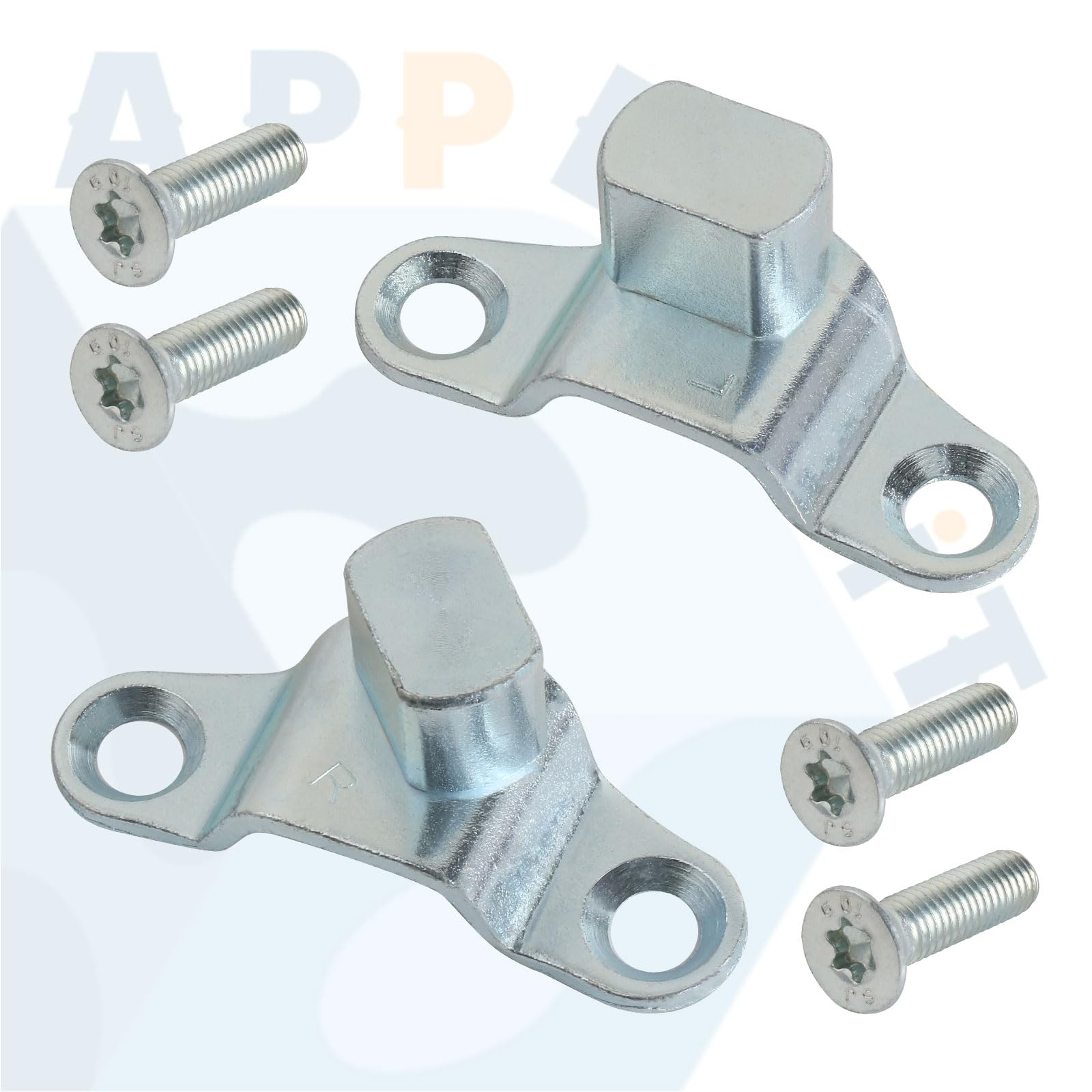 APPERFiT hinge next to common tools showing scale and easy install