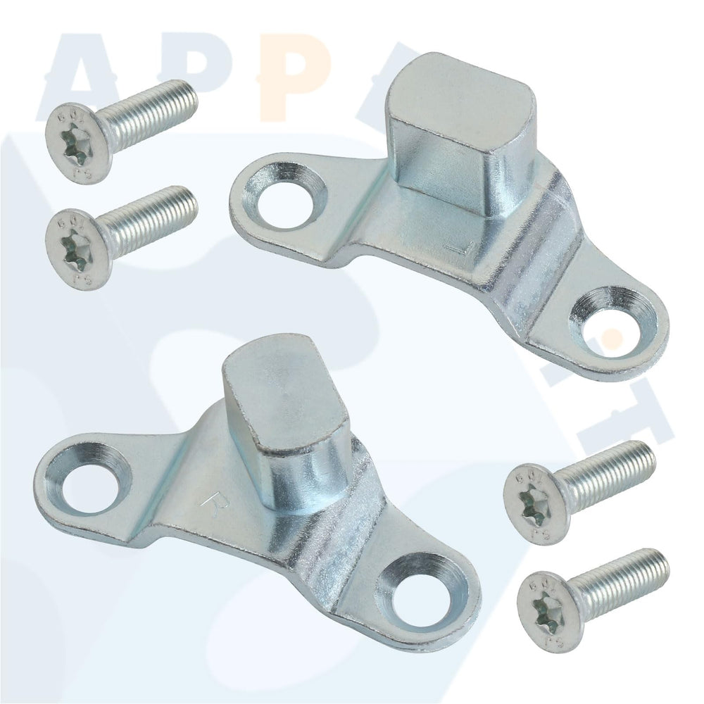 APPERFiT hinge next to common tools showing scale and easy install
