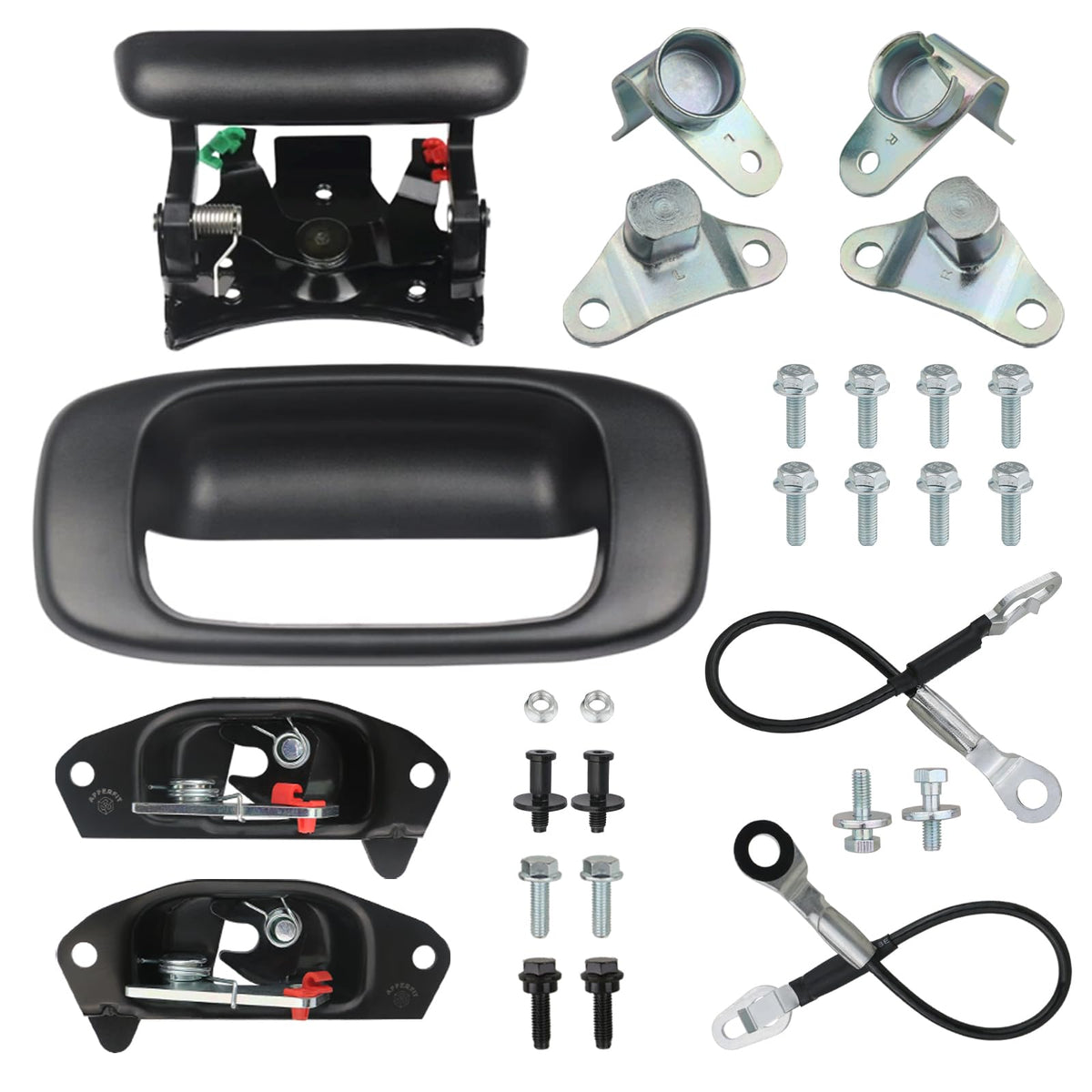 APPERFiT full kit front packaging showing included components for easy identification and purchase benefit
