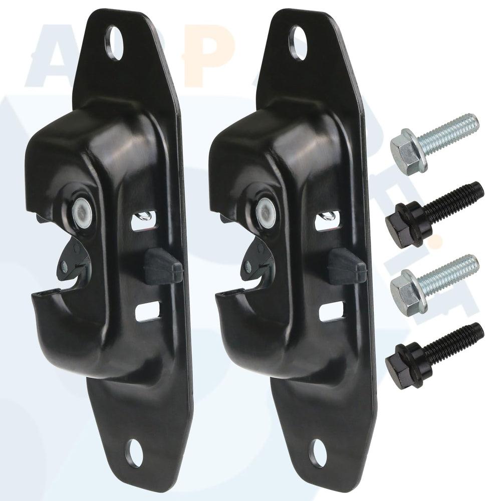 APPERFiT close-up of latch texture and finish for durable corrosion resistance benefit