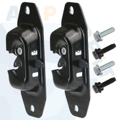 APPERFiT close-up of latch texture and finish for durable corrosion resistance benefit