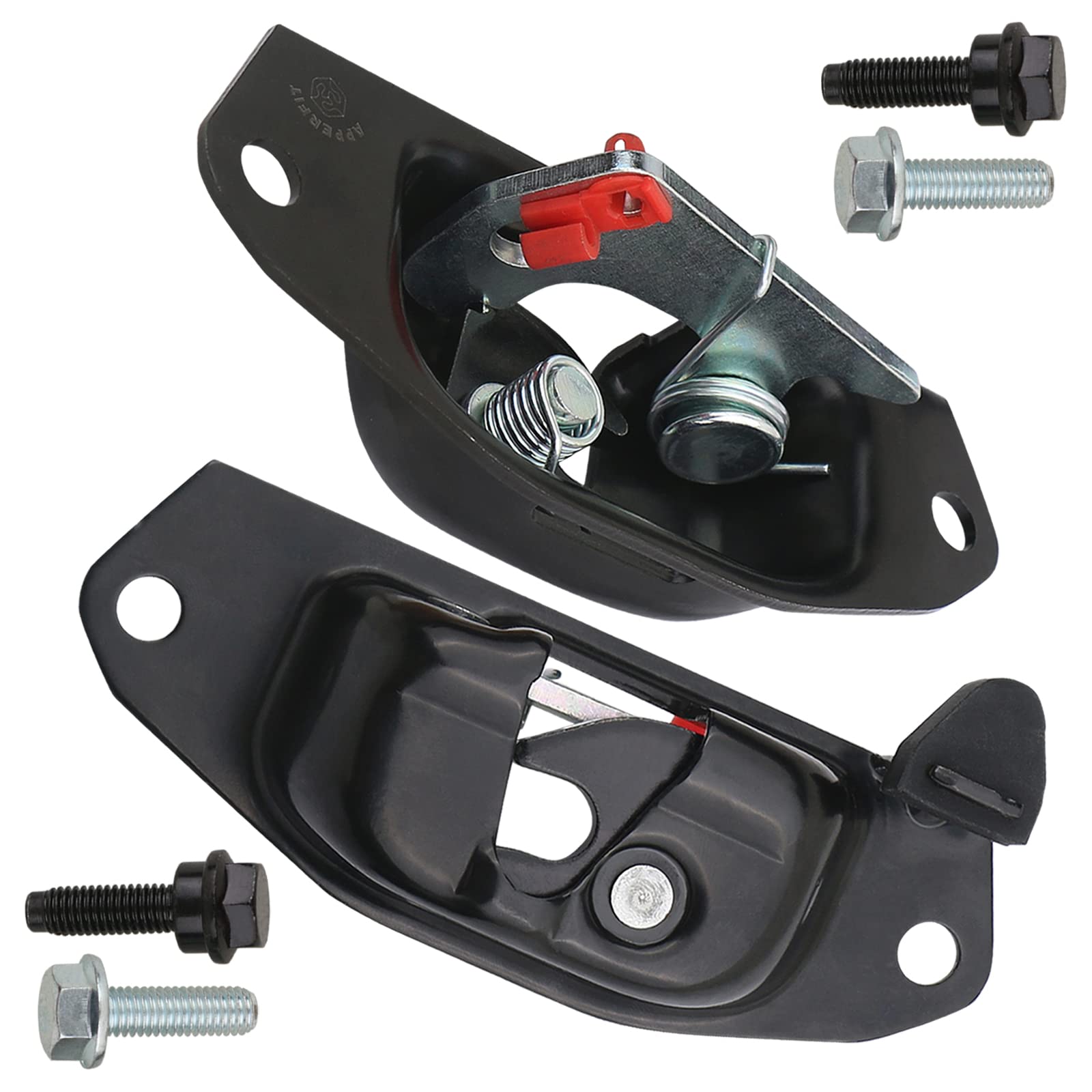 APPERFiT front view of tailgate latch showing precise OEM fit benefit