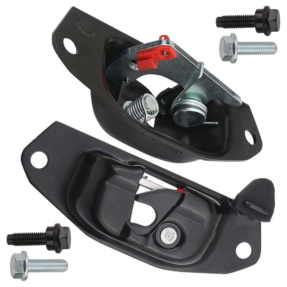 APPERFiT front view of tailgate latch showing precise OEM fit benefit