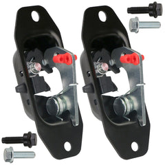 APPERFiT front view latch showing mounting points and secure fit benefit