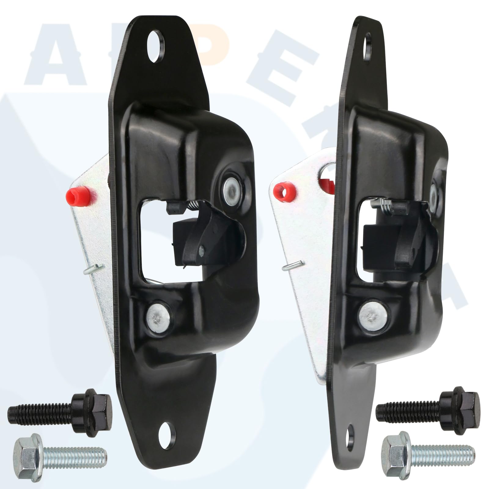 APPERFiT latch installed on truck tailgate demonstrating restored secure closure benefit