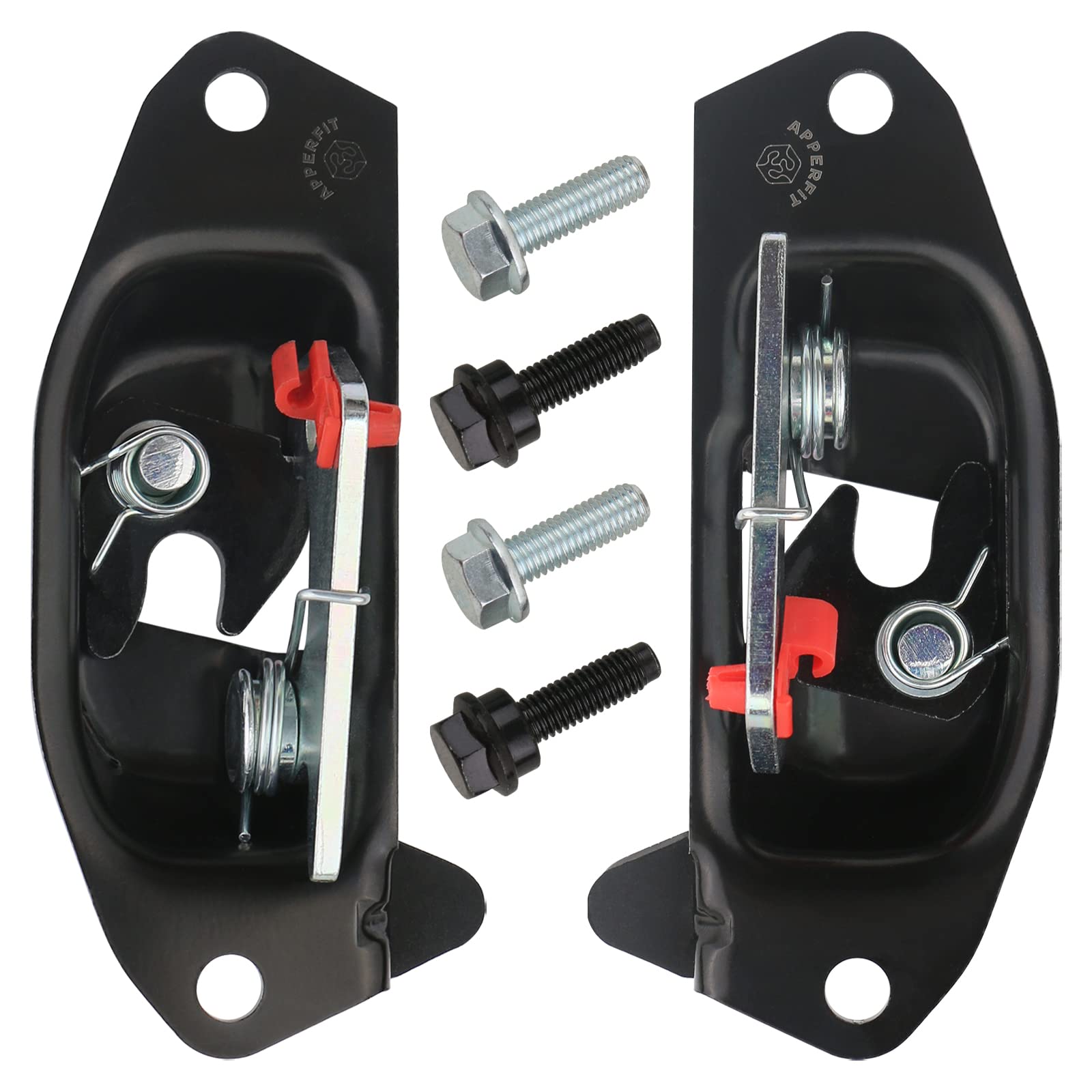 APPERFiT package contents with two latches and four cable bolts included