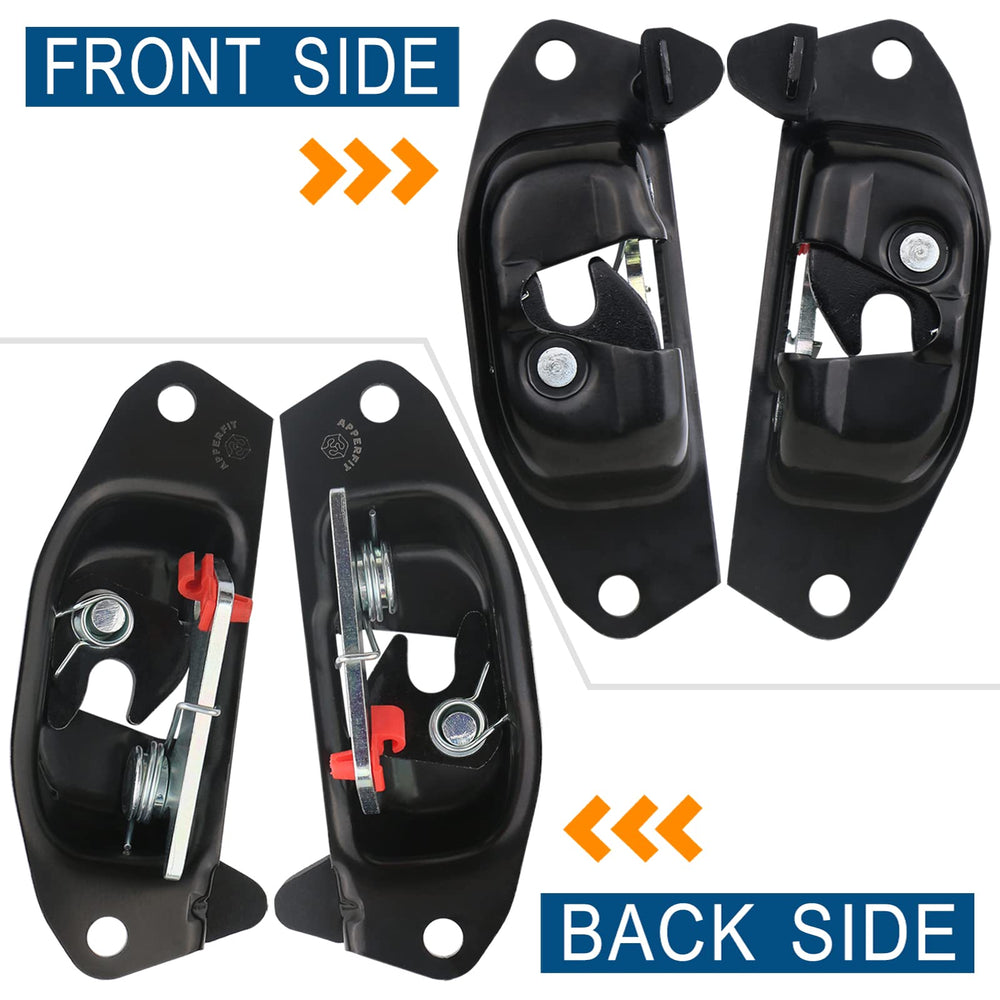 APPERFiT side profile highlighting mounting points for easy replacement