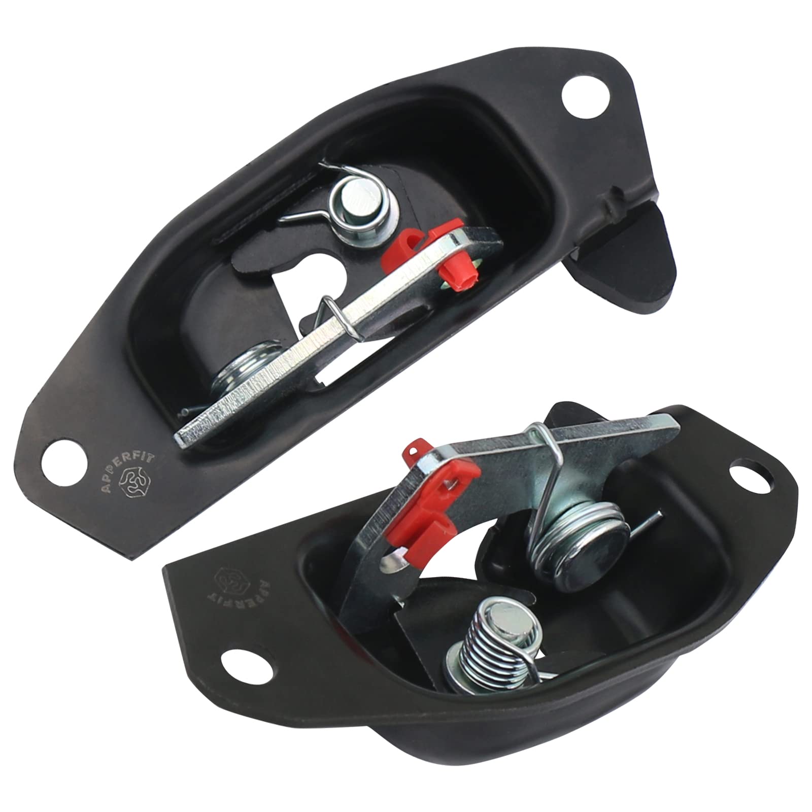 APPERFiT latch next to ruler showing scale for correct fitment