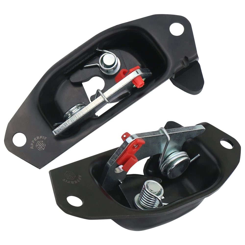 APPERFiT latch next to ruler showing scale for correct fitment