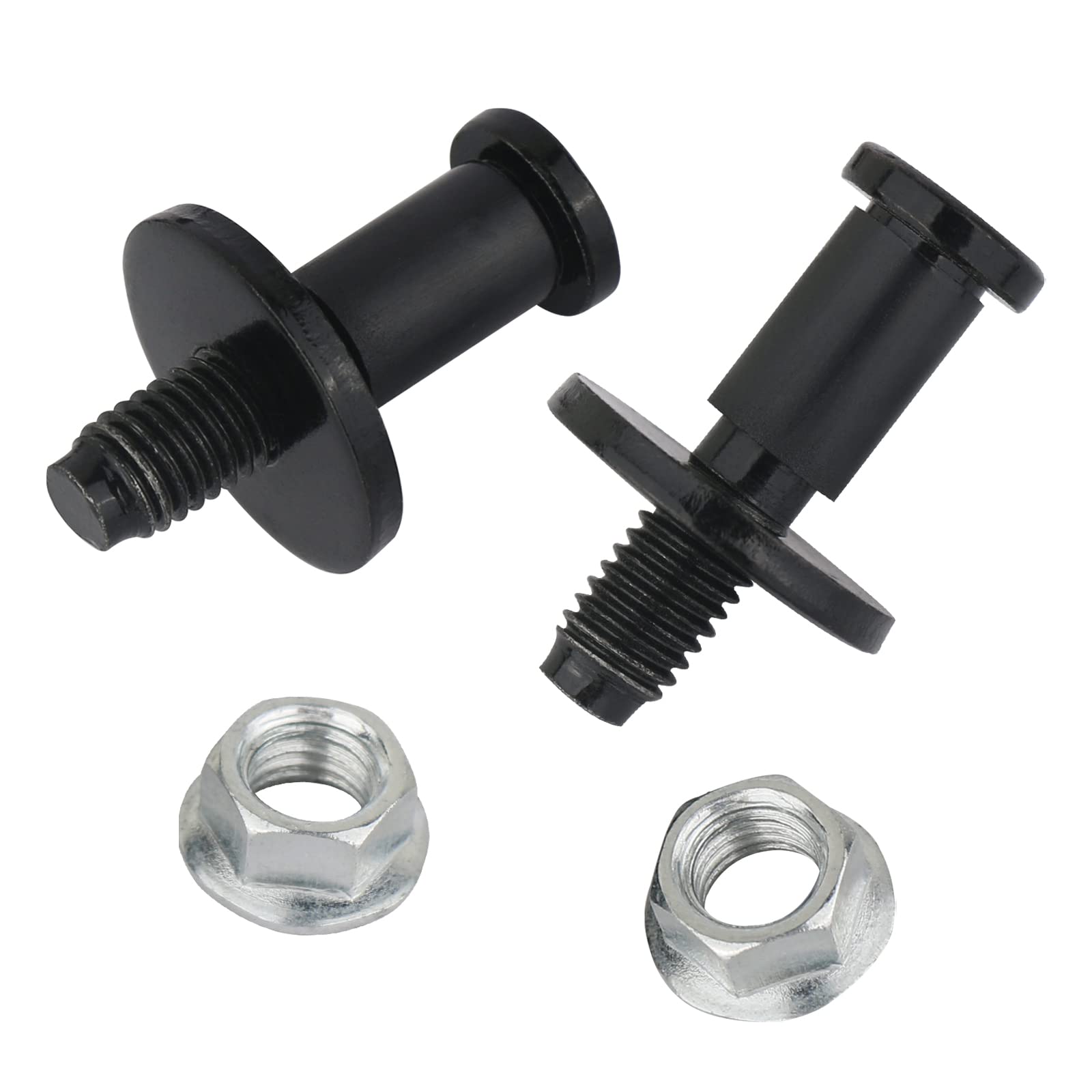 APPERFiT latch striker and related parts on scale to demonstrate full coverage and simple swap