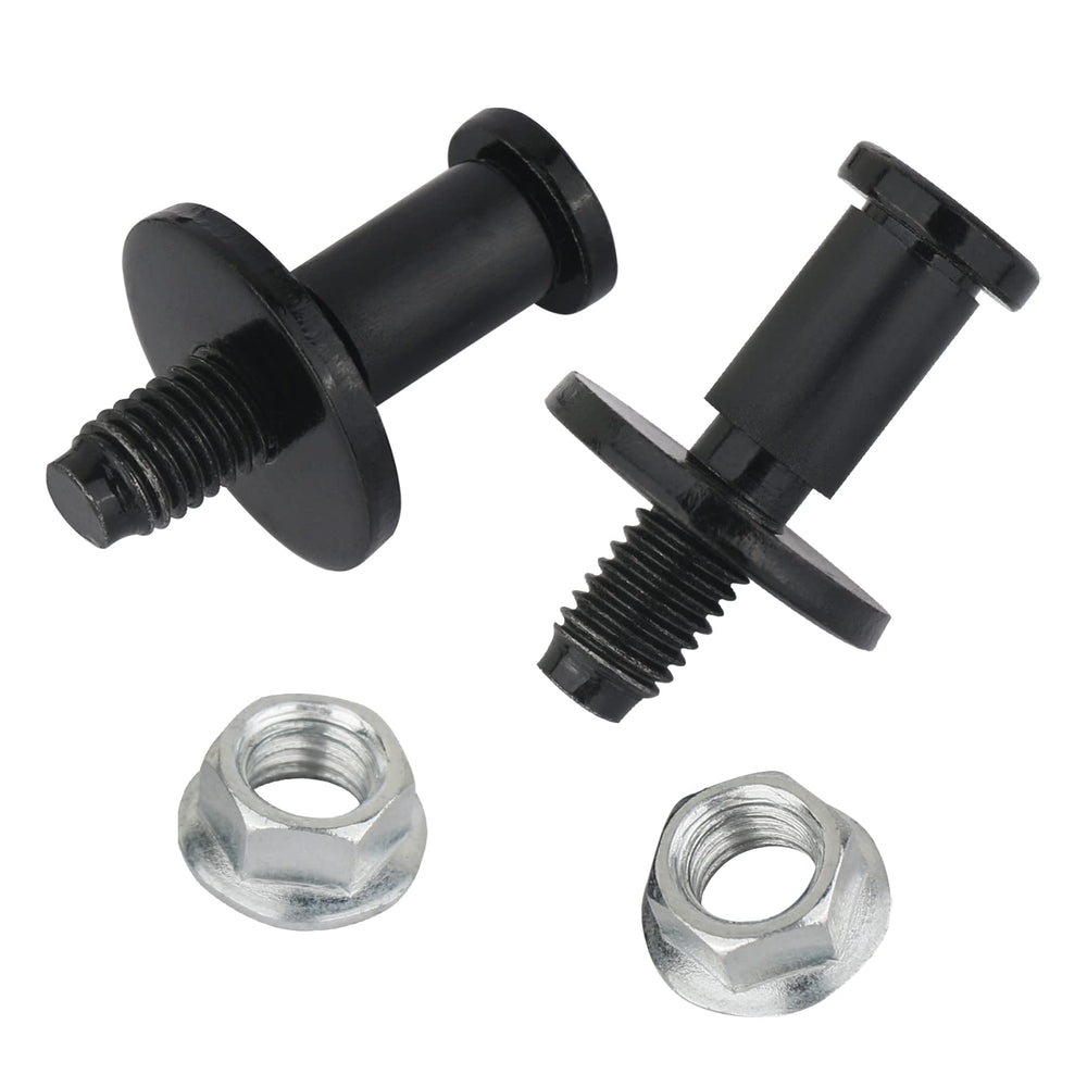 APPERFiT latch striker and related parts on scale to demonstrate full coverage and simple swap