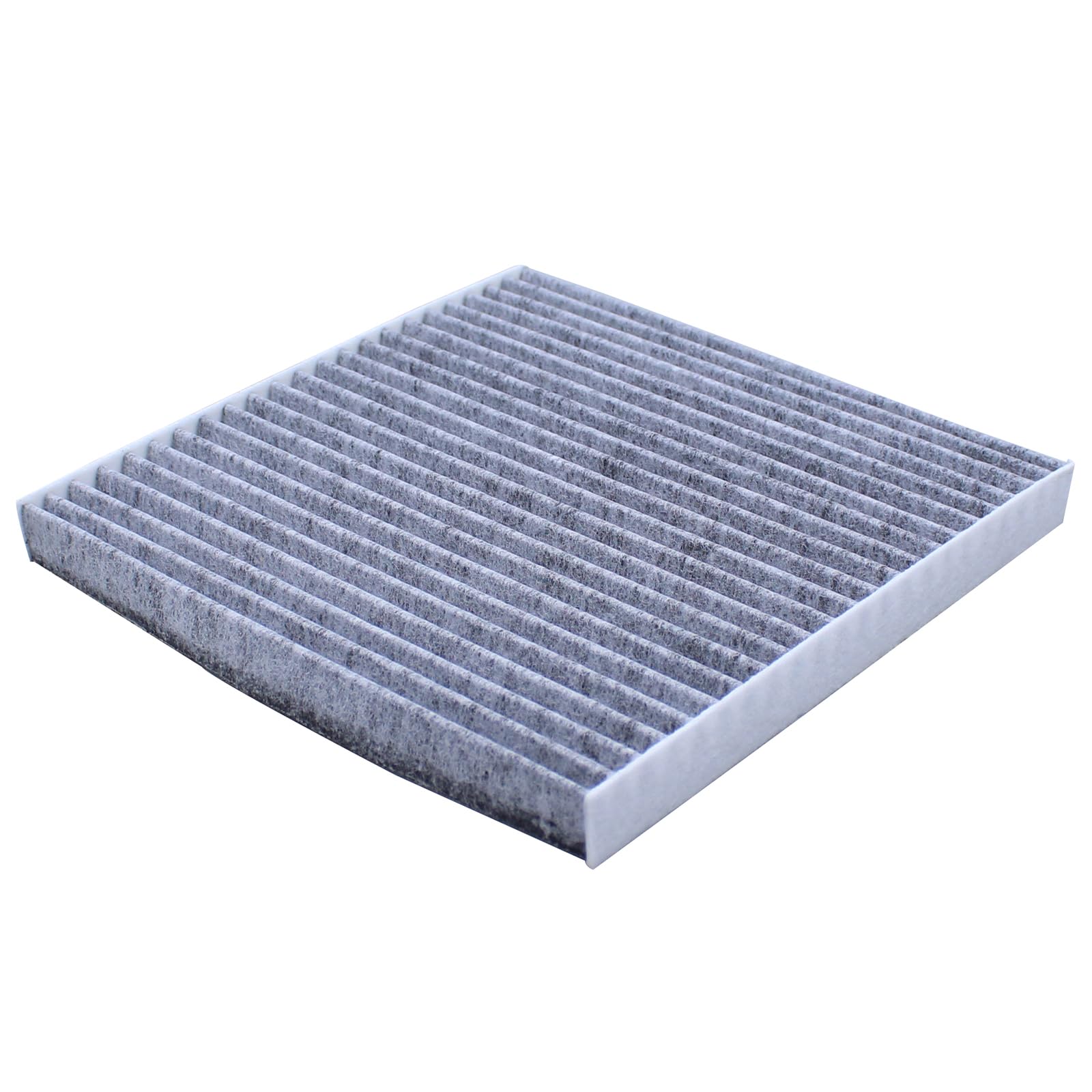 ApplianPar cabin filter folded media detail showing fine particle capture for cleaner air