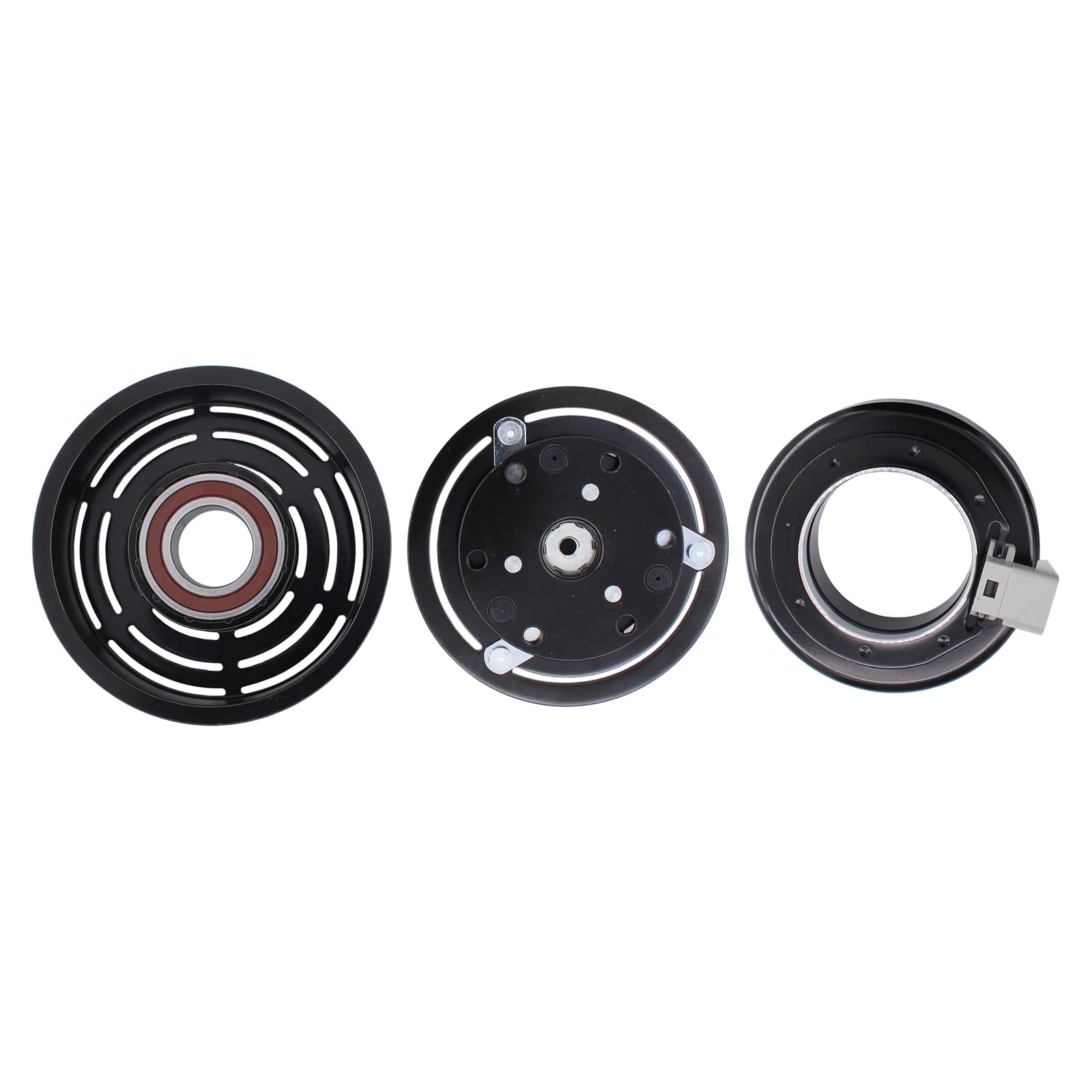 ApplianPar electromagnetic coil close-up showing coil windings and reliable engagement
