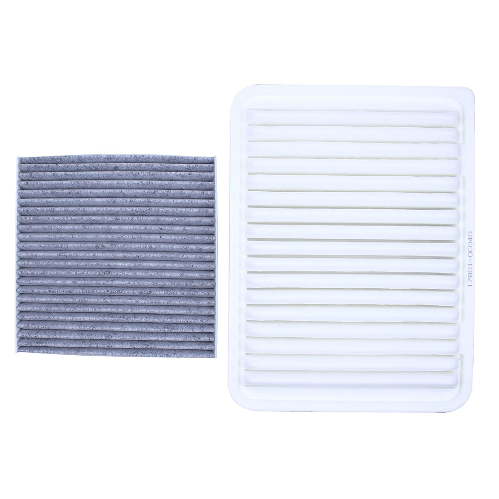 ApplianPar front packaging showing both engine and cabin filters, clear compatibility benefit