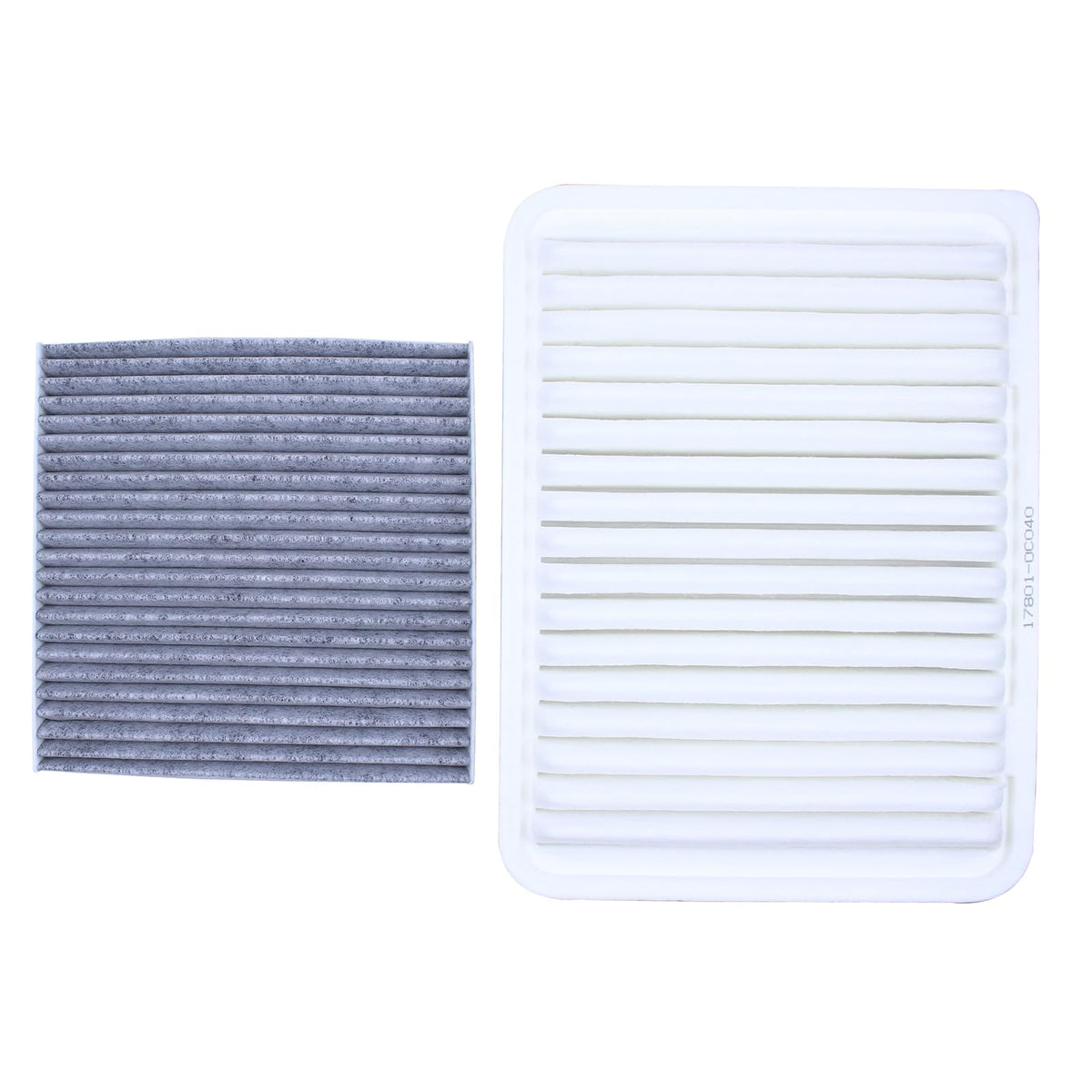 ApplianPar front packaging showing both engine and cabin filters, clear compatibility benefit