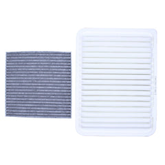 ApplianPar front packaging showing both engine and cabin filters, clear compatibility benefit
