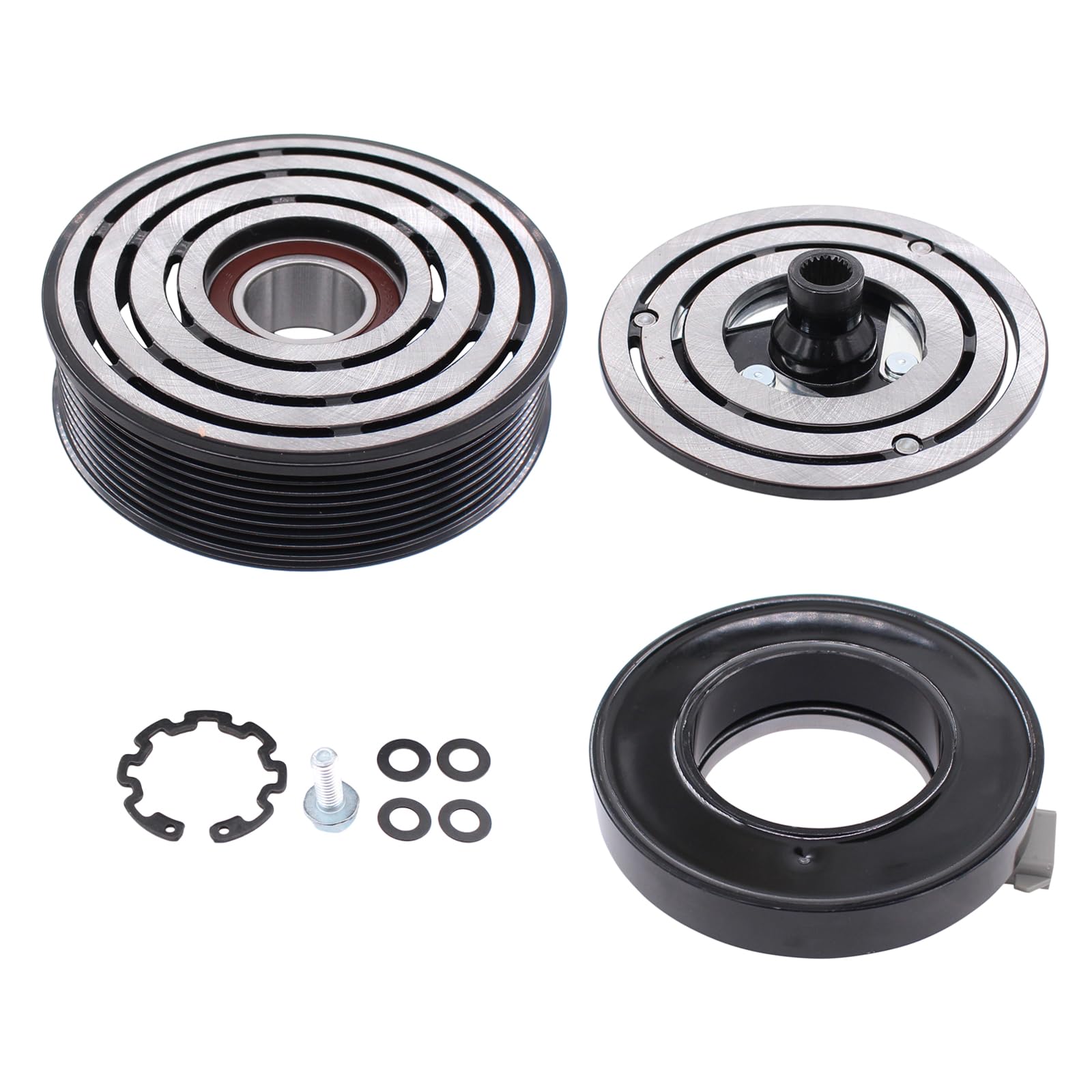 ApplianPar front-mounted clutch assembly showing hub and plate, clear fitment benefit