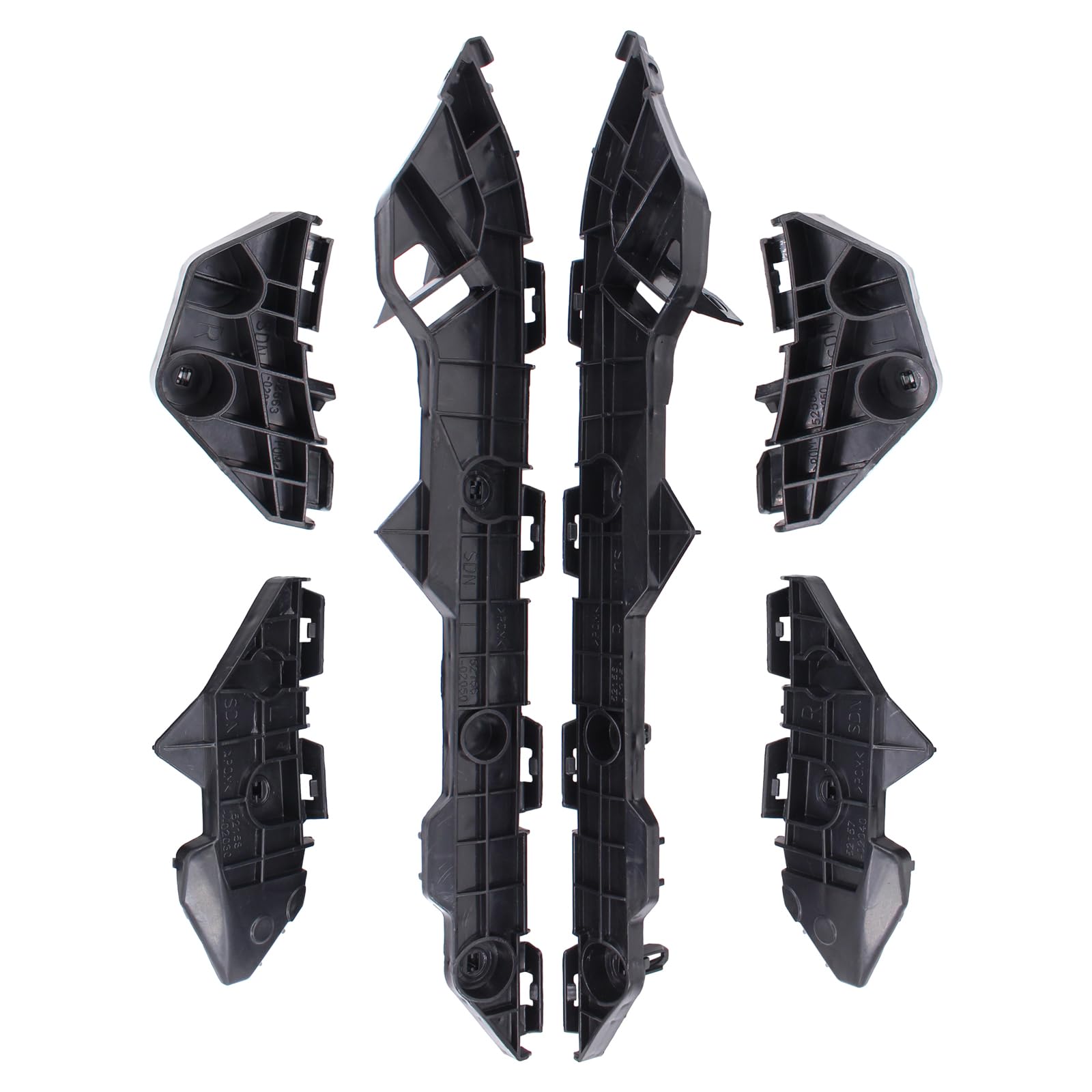 ApplianPar front view showing bracket arrangement and secure fit benefit