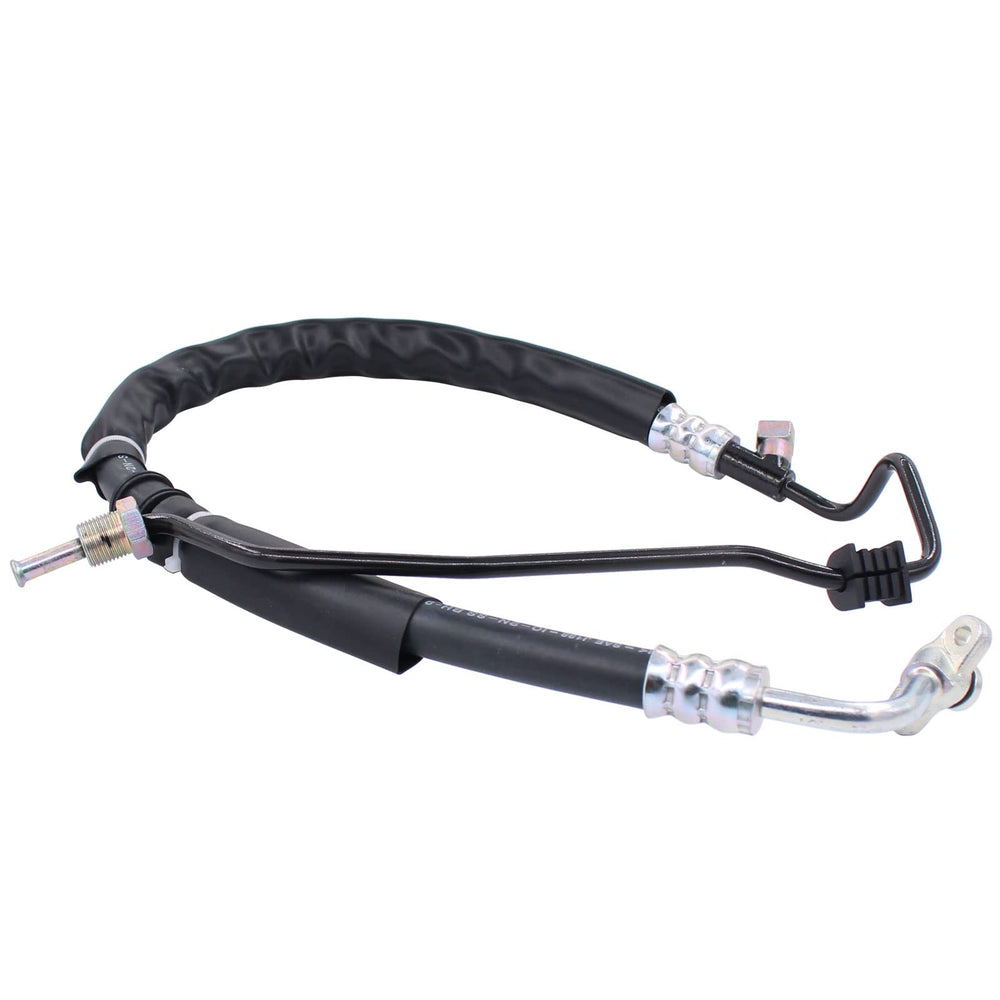 ApplianPar hose fittings close-up highlighting corrosion-resistant metal fittings for secure leak-free connections