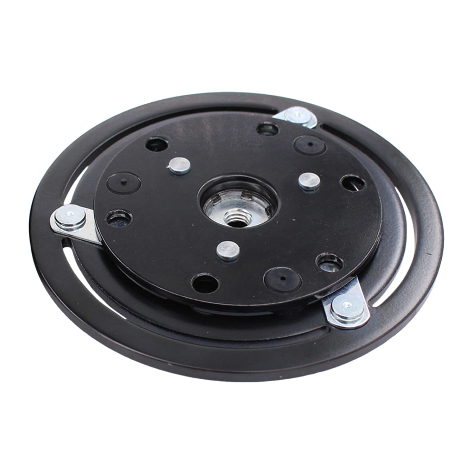 ApplianPar clutch kit installed on compressor showing correct alignment and operation