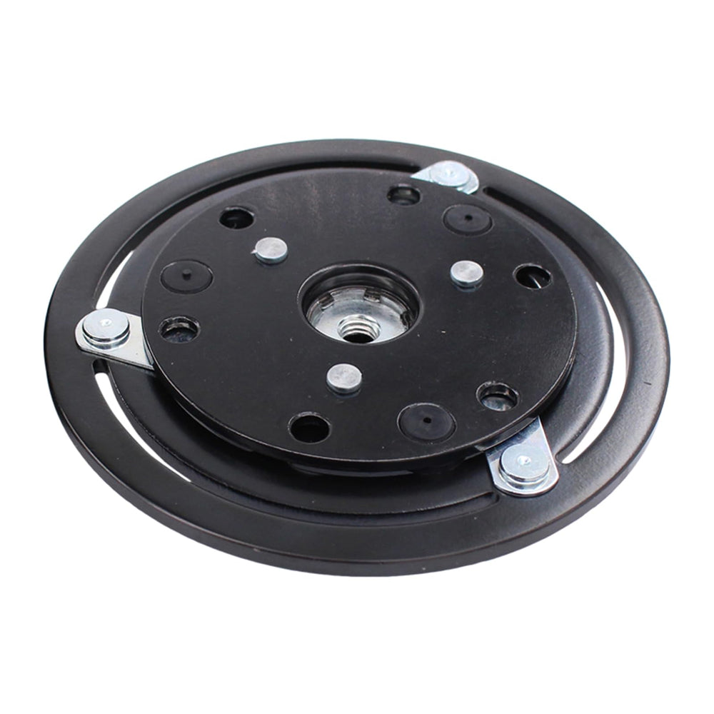 ApplianPar clutch kit installed on compressor showing correct alignment and operation