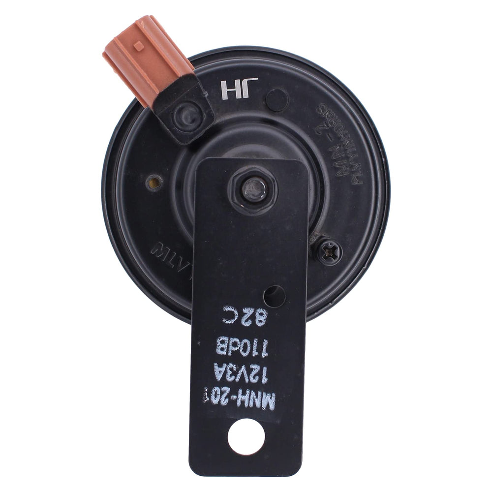 ApplianPar horn installed under hood on Honda demonstrating plug-and-play benefit