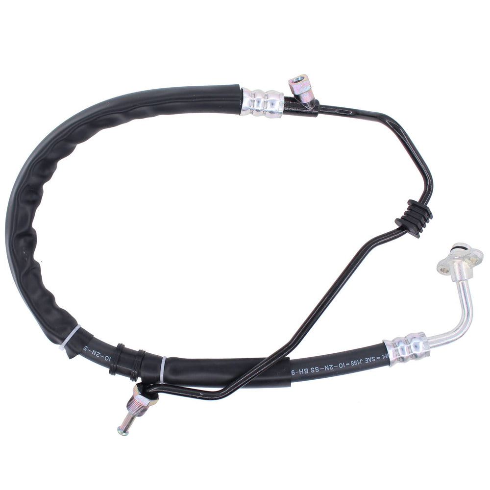 ApplianPar power steering hose front packaging showing part and label for easy identification and correct fit