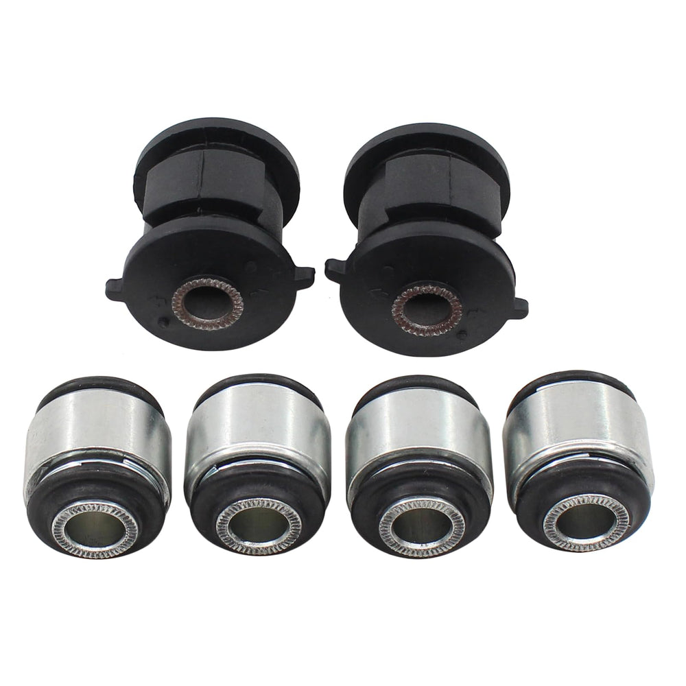 ApplianPar front packaging showing 6 rear arm knuckle bushings and fitment list benefit