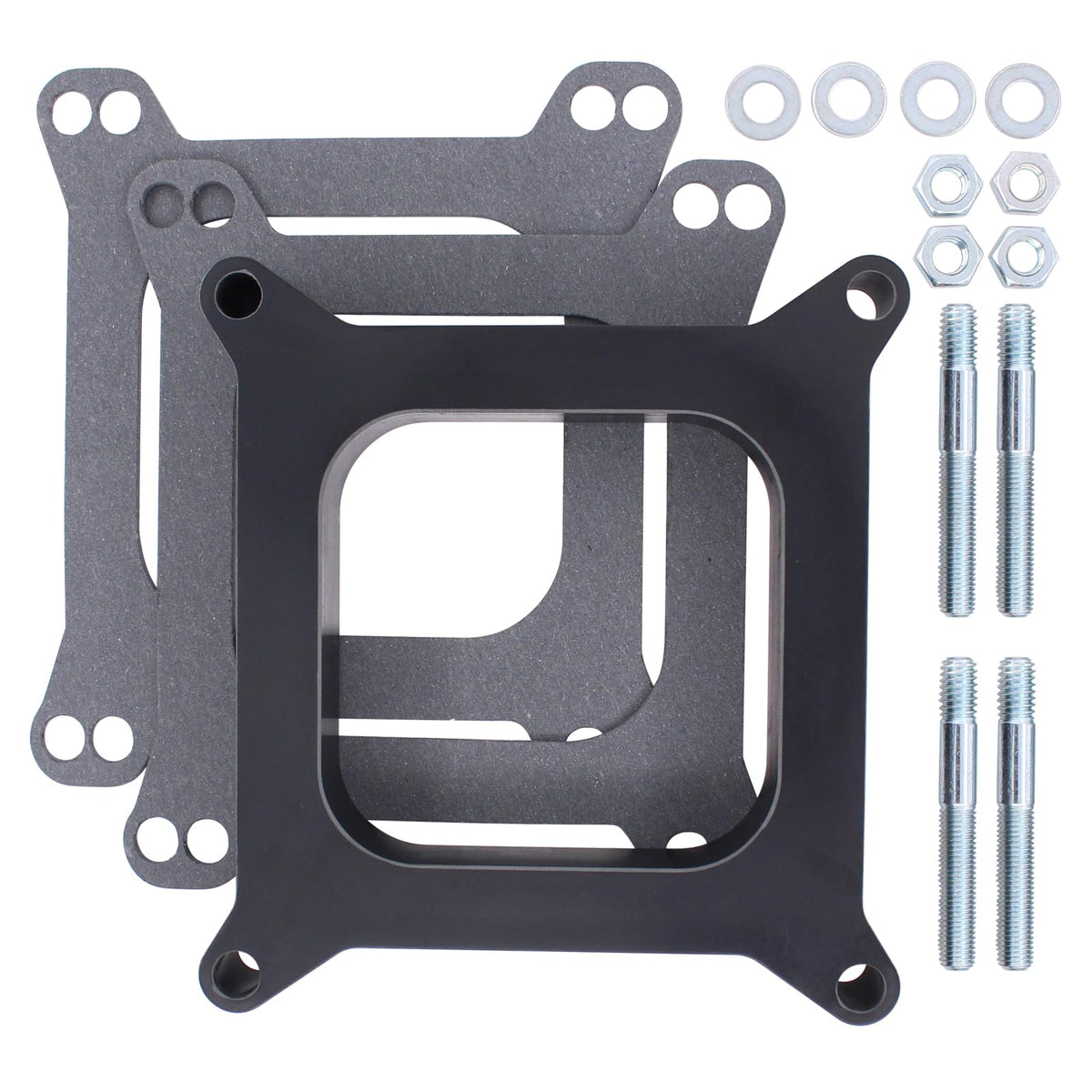 ApplianPar spacer front view showing bolt pattern and fit benefit