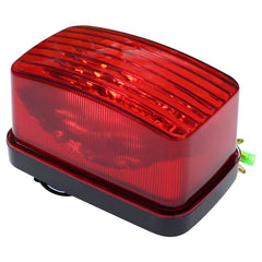 ApplianPar tail light close-up of lens texture improving visibility