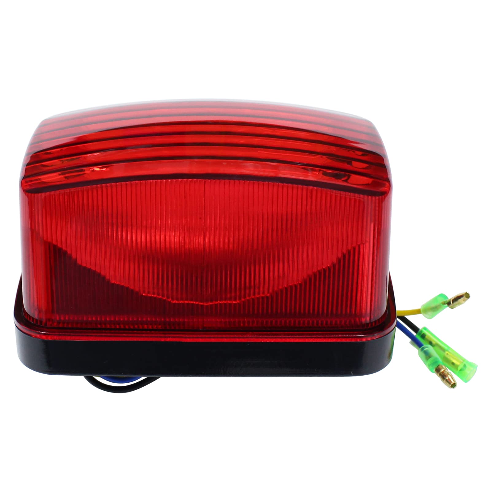 ApplianPar close-up of red lens and reflector delivering clear brake visibility