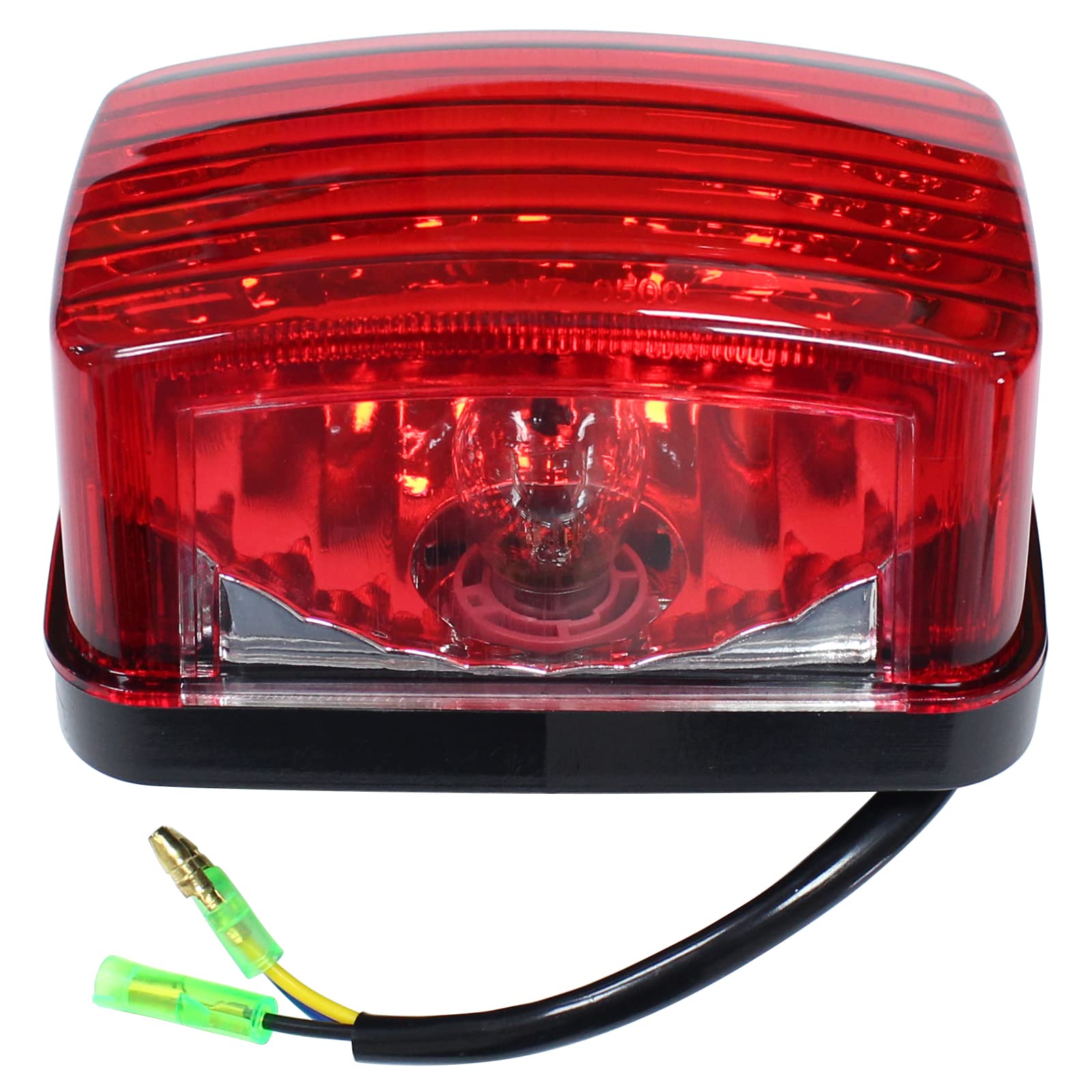 ApplianPar tail light front view showing clear lens and correct fit