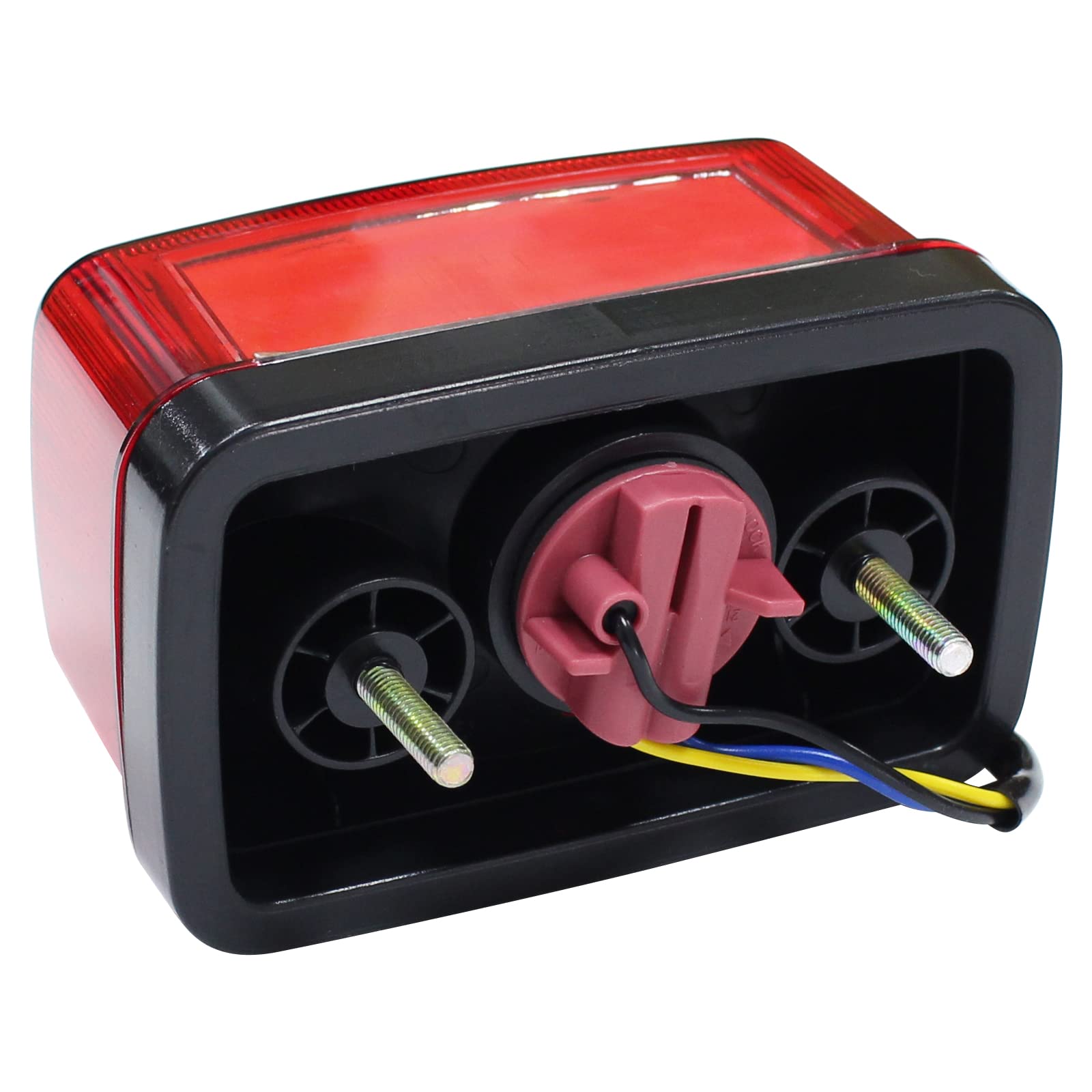 ApplianPar tail light installed on Yamaha ATV restoring rear signaling