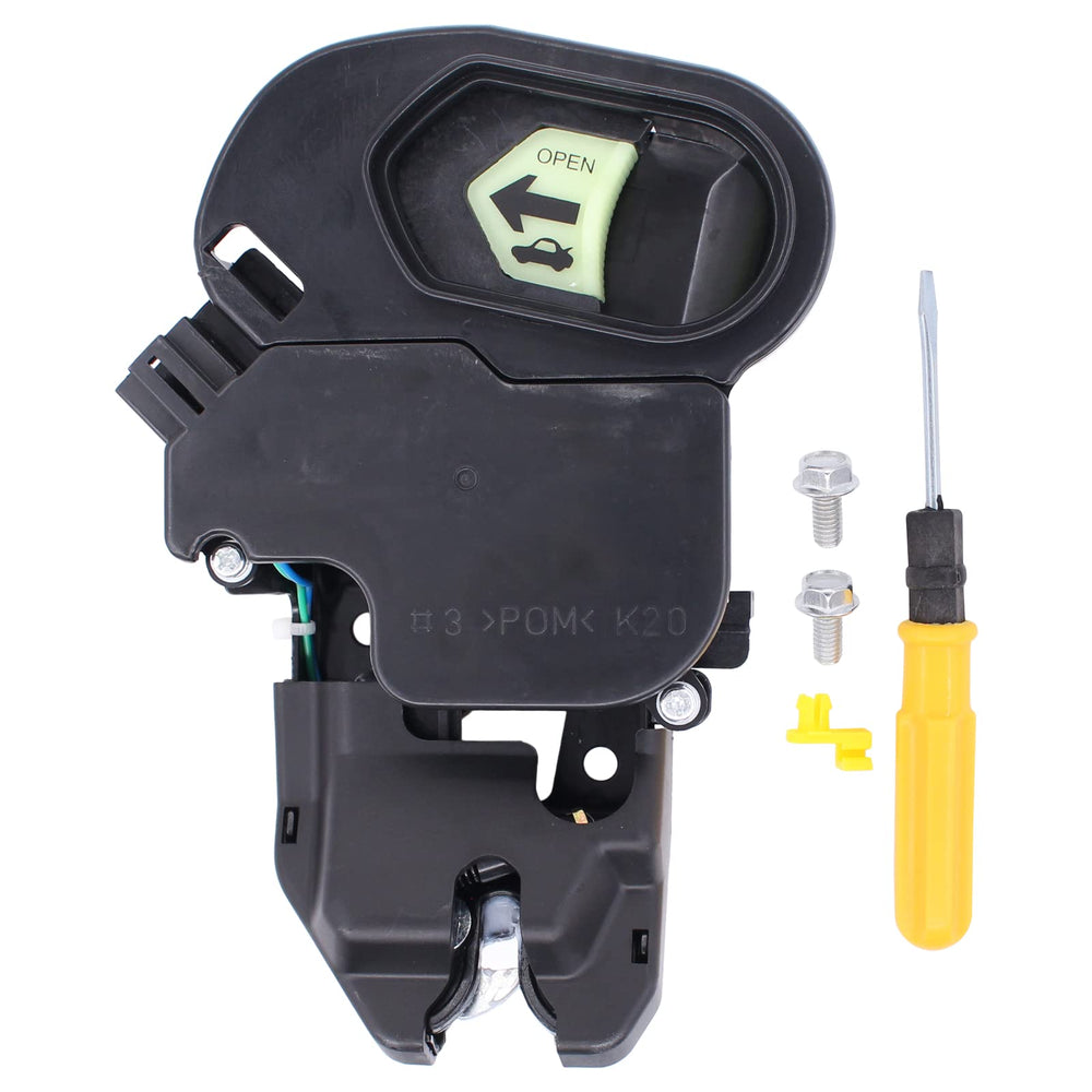 ApplianPar trunk actuator front view showing replacement fit and reliable performance