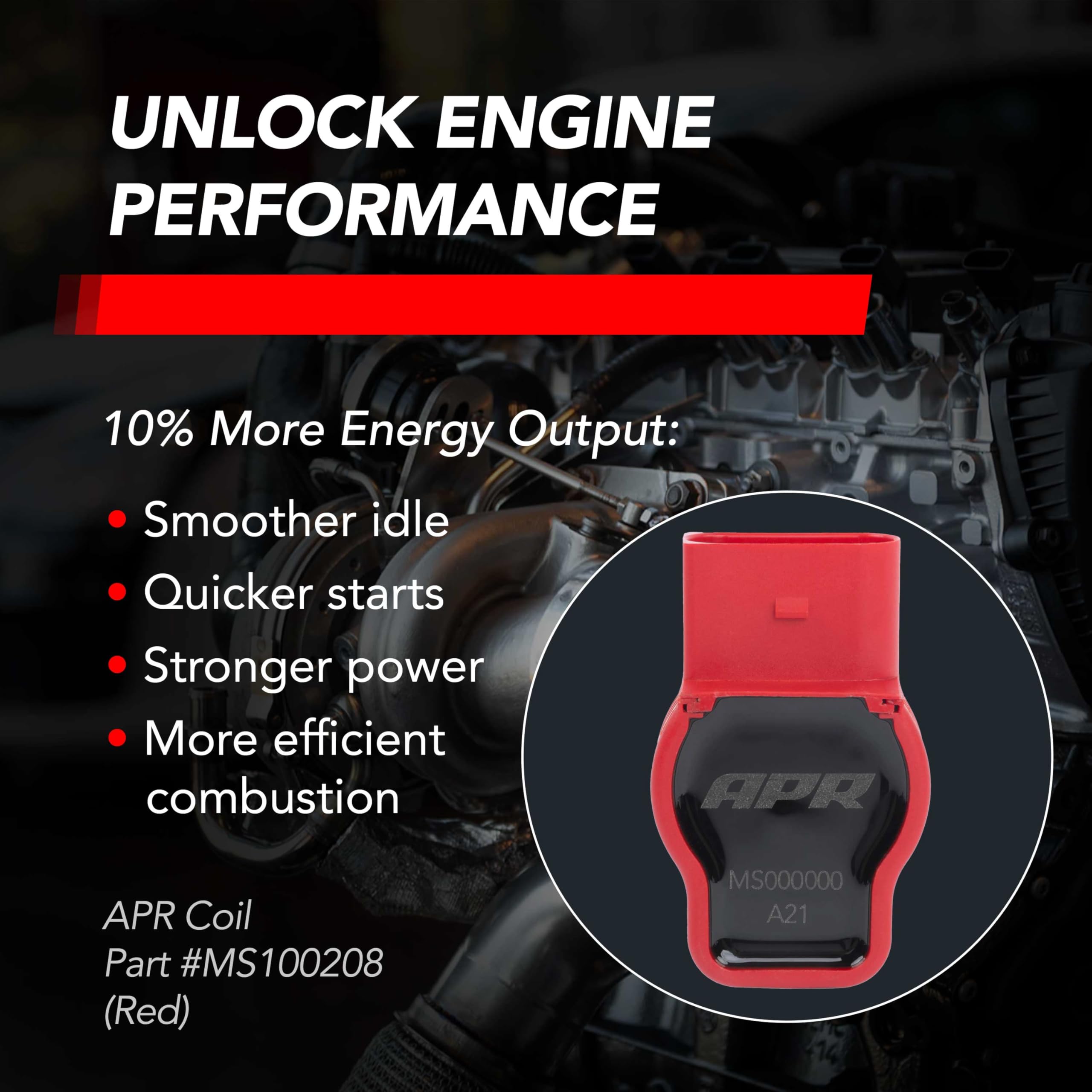APR coil side profile highlighting casing for durability and heat resistance