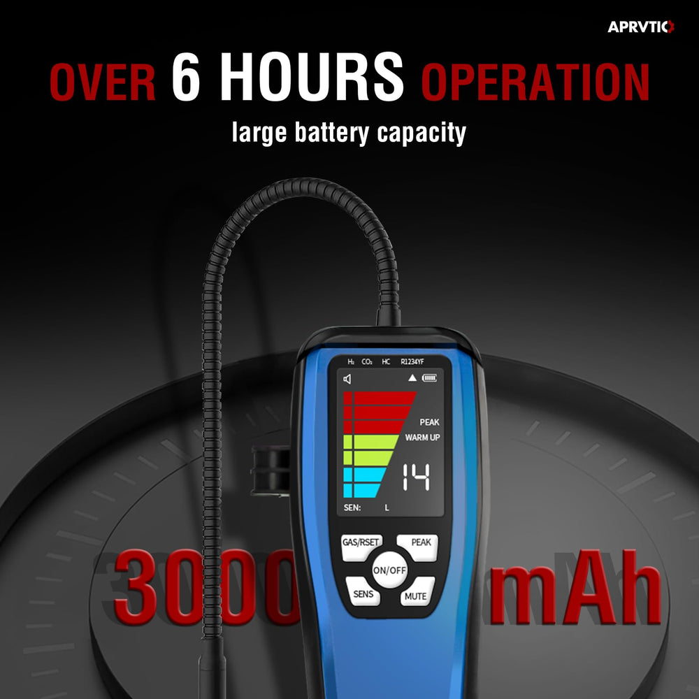 Aprvtio ALD-200 battery and charger showing long runtime and quick recharge benefit