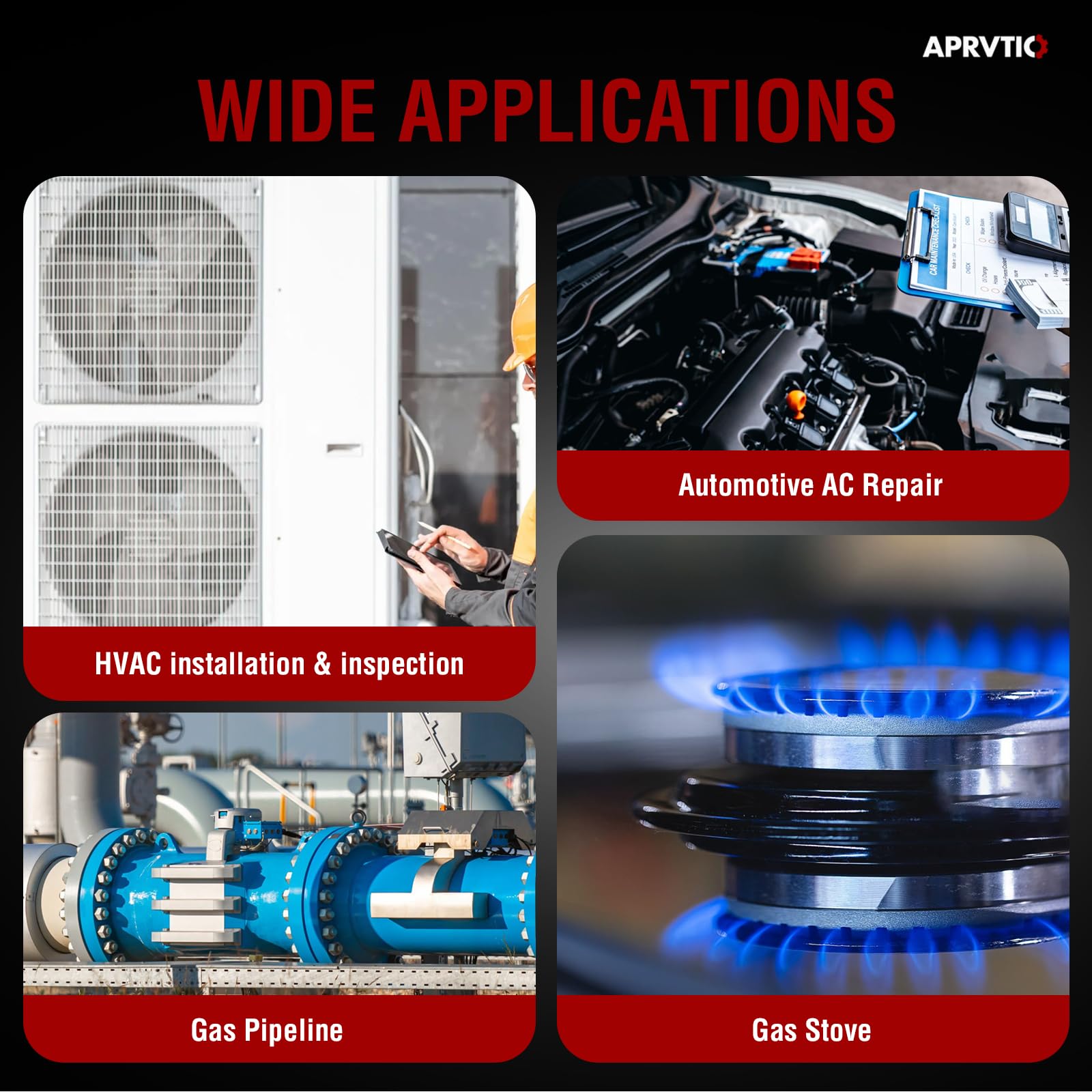 Aprvtio ALD-200 carry case and accessories organized for convenient transport
