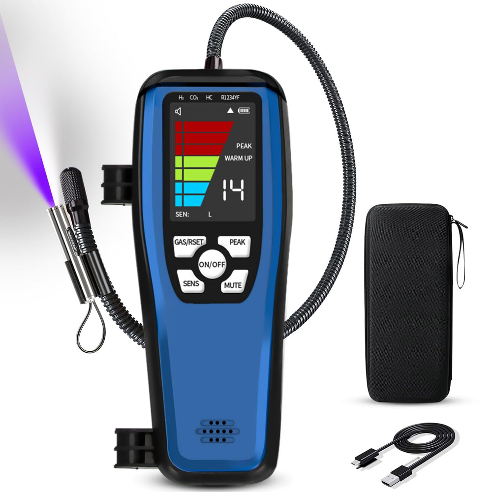 Aprvtio ALD-200 front view showing ergonomic design and probe for fast detection