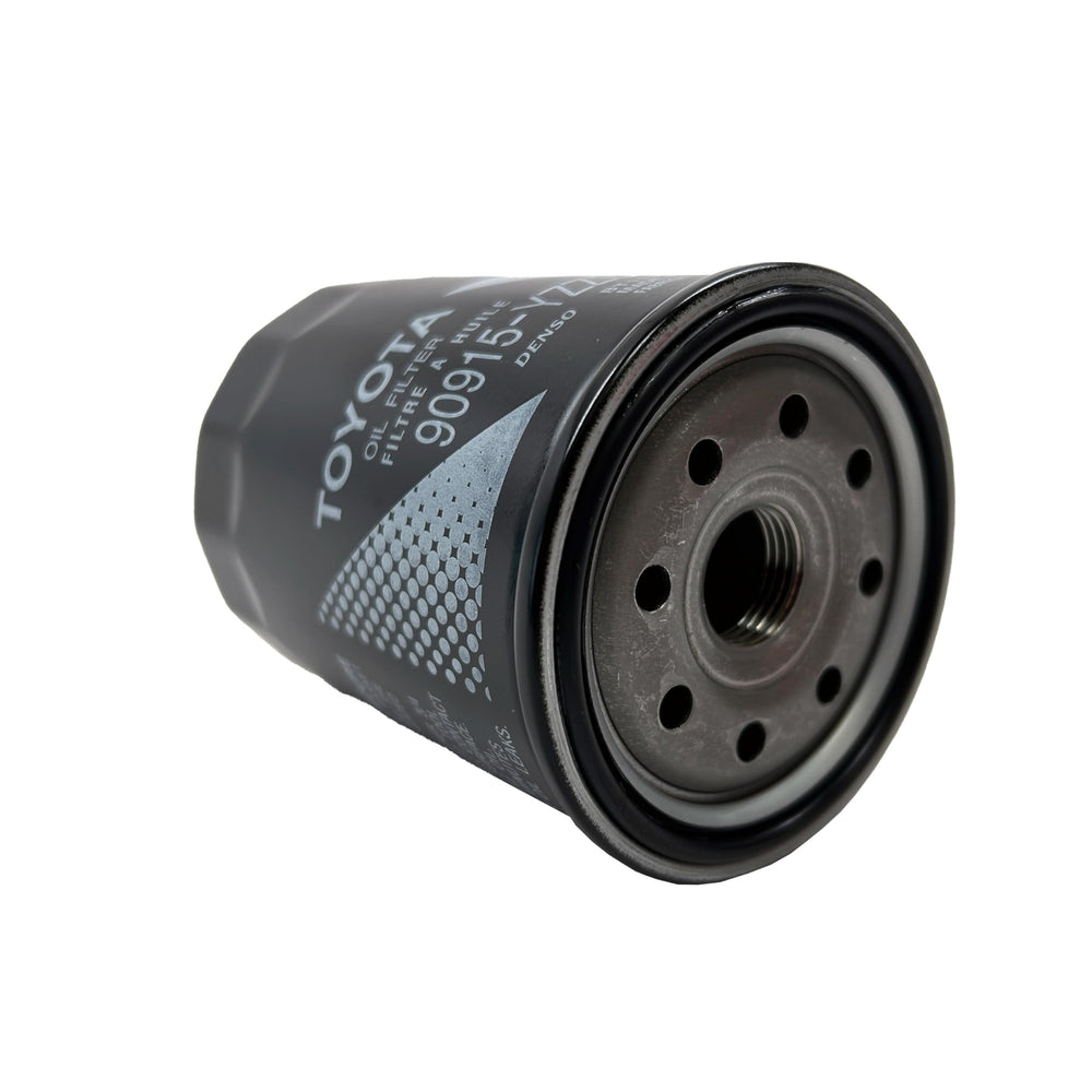APSG filter installed in vehicle housing demonstrating proper fit and easy servicing