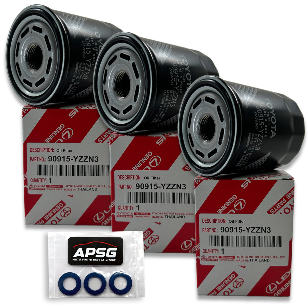 APSG genuine 90915-YZZN3 front packaging showing OEM quality