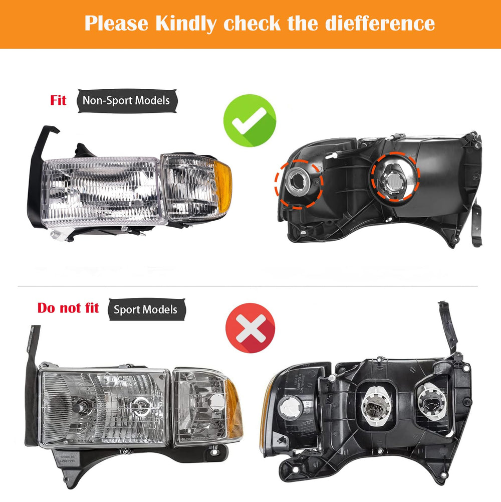 APSVE bulb and backside detail with 9004 halogen for easy plug‑and‑play
