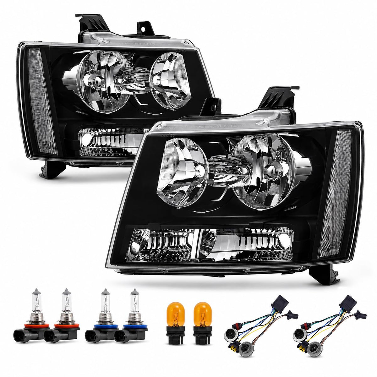 APSVE front assembly pair showing both headlights and improved visibility