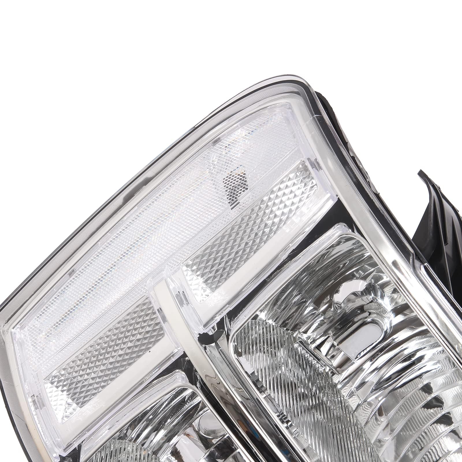 APSVE lens texture detail showing durable material resisting fading benefit
