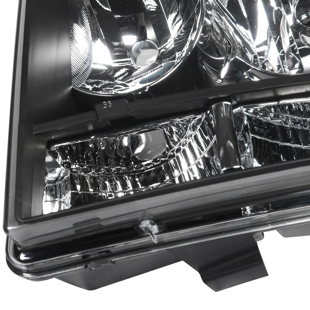 APSVE headlight with ruler showing dimensions for correct fitment benefit