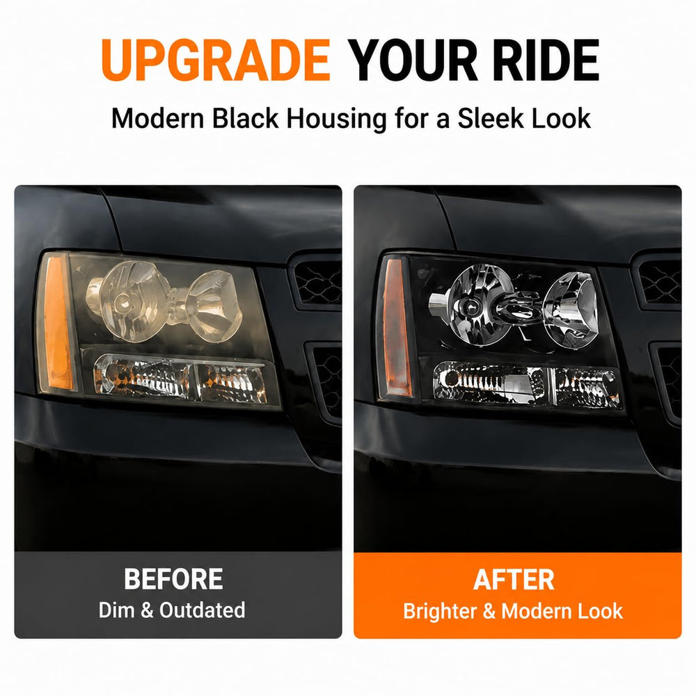 APSVE installed on Chevy Tahoe demonstrating restored lighting and factory look