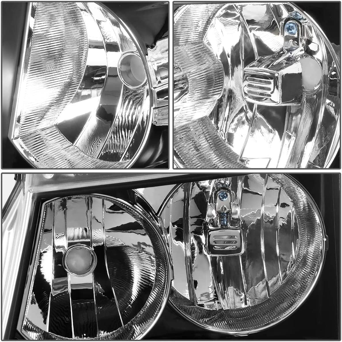 APSVE headlights installed on Chevy showing seamless fit and restored illumination