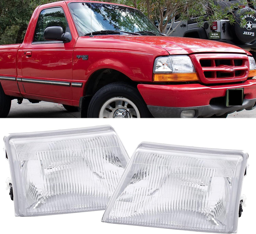 APSVE close-up of driver-side headlight lens emphasizing clarity and restored appearance